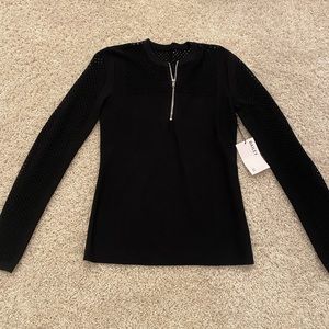 Bailey/44 Mesh Together Sweater